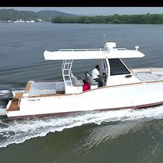 Orca yacht view 4