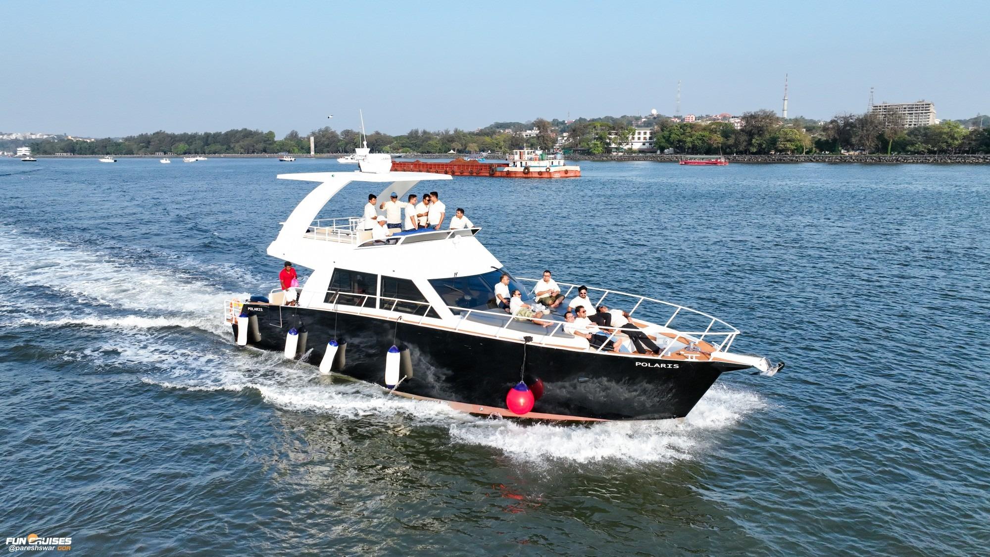 Polaris yacht view 2