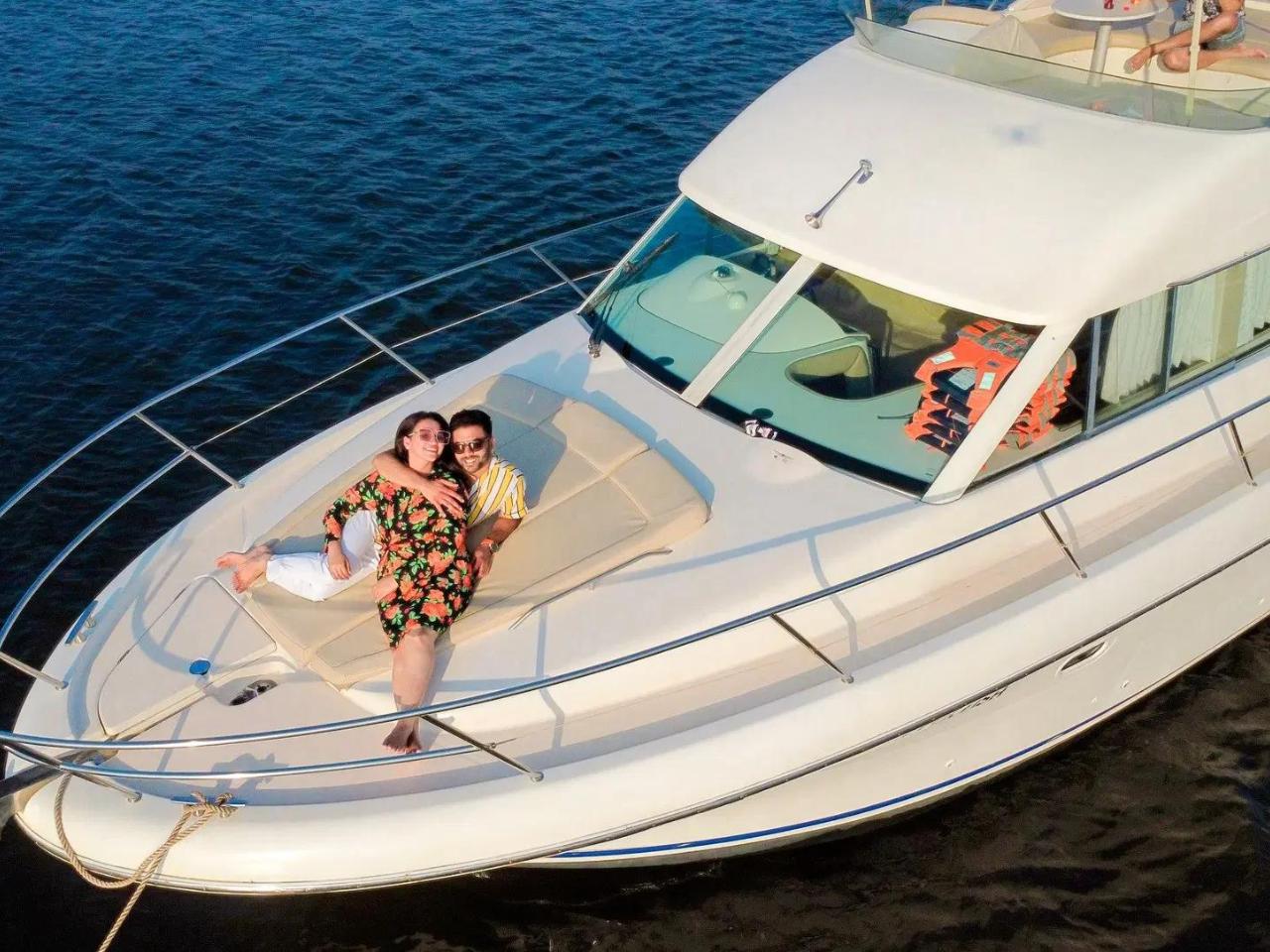 Prestige 36 yacht view 1