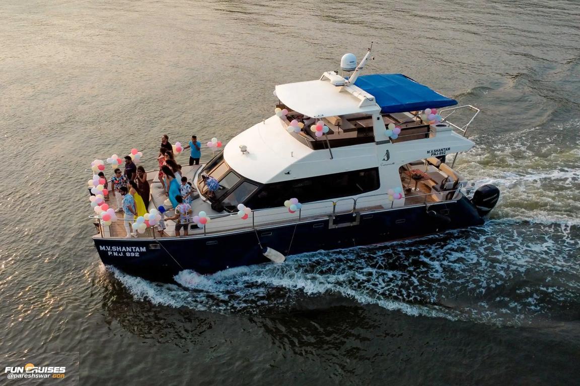 Shantam Catamaran view 1