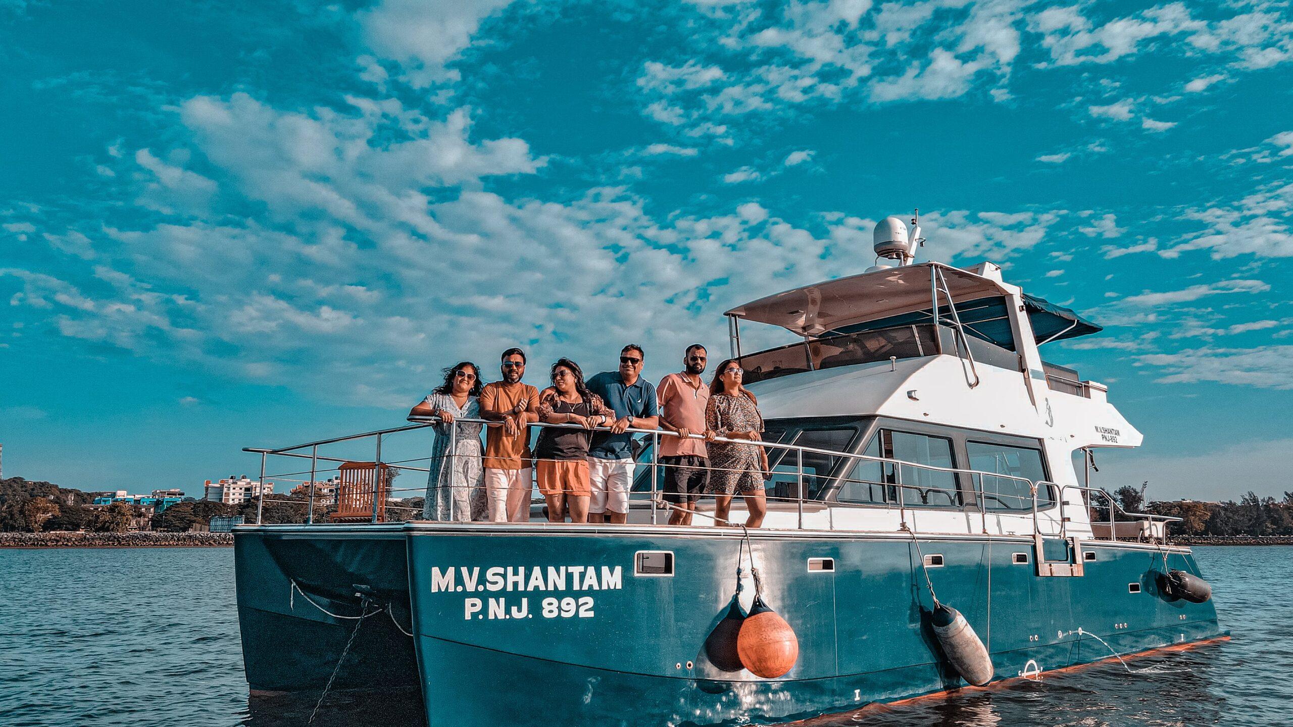 Shantam Catamaran view 2
